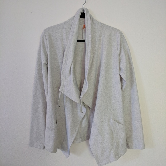 Lucy Wrap Sweatshirt - Picture 2 of 8